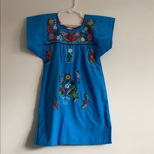 Little Girls Mexican Dress
